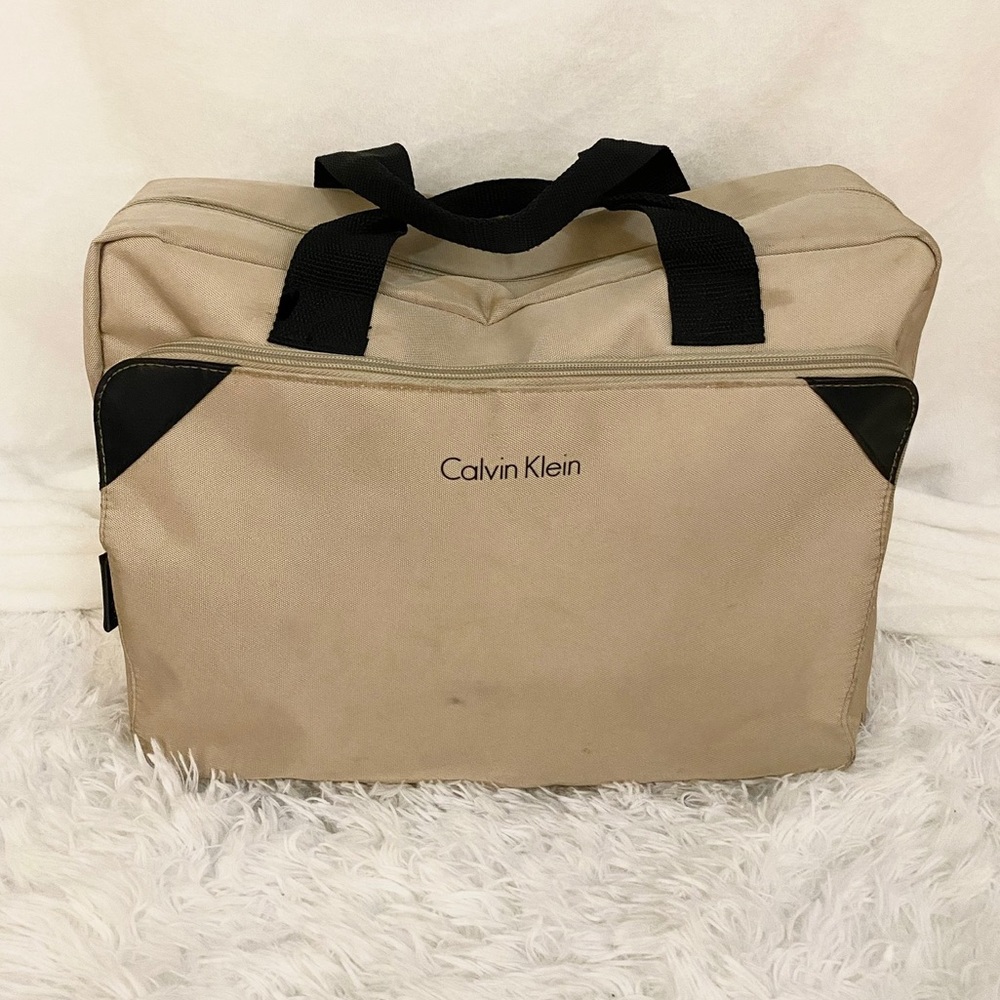 Vintage Calvin Klein Travel Bag